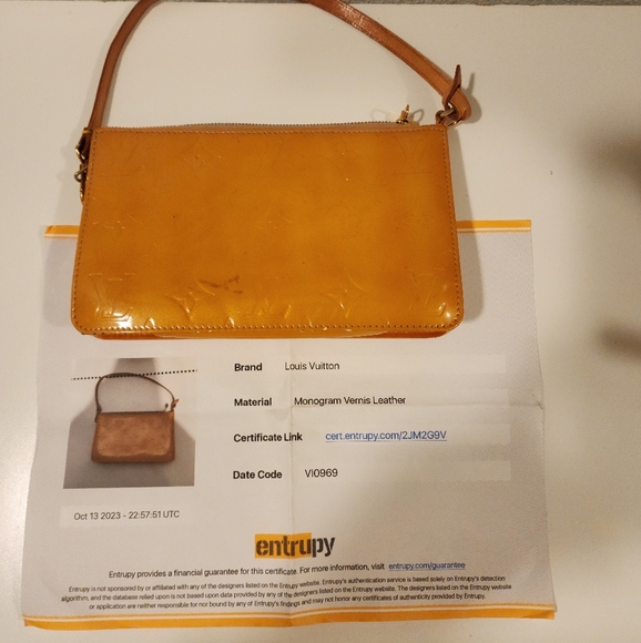 Louis Vuitton Vernis Lexington Pochette - Picture 4 of 13